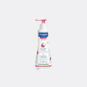 Bébé-Enfant Gel Lavant Apaisant 300 ml – Mustela Mustela Bébé-Enfant Gel Lavant Apaisant 300 ml – toilette bébé | ParaforYou Maroc