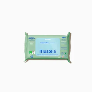 Bébé-Enfant Lingettes Nettoyantes – Mustela Mustela Bébé-Enfant Lingettes Nettoyantes – toilette bébé | ParaforYou Maroc