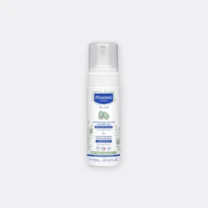 Bébé-Enfant Shampoing Mousse Nourrisson Croûtes de Lait 150 ml – Mustela Mustela Bébé-Enfant Shampoing Mousse Nourrisson Croûtes de Lait 150 ml – toilette bébé | ParaforYou Maroc