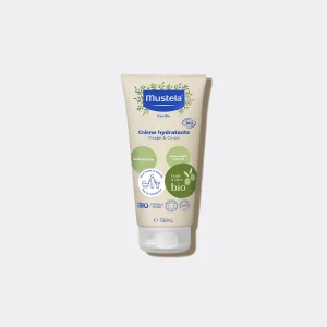 Crème Hydratante sans Parfums Bio 150 ml – Mustela Mustela Crème Hydratante sans Parfums Bio 150 ml – soin bébé | ParaforYou Maroc
