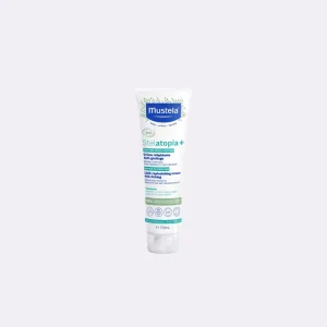 Stelatopia+ Crème Relipidante 150 ml – Mustela Mustela Stelatopia+ Crème Relipidante 150 ml – soin bébé | ParaforYou Maroc