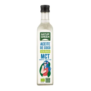 Huile de Coco MCT 500 ml – Natur Green Natur Green Huile de Coco MCT 500 ml – huiles essentielles et végétales | ParaforYou Maroc