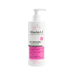 Niaciazel Gel Moussant 400 ml – Niacinaz Niacinaz Niaciazel Gel Moussant 400 ml – nettoyant visage | ParaforYou Maroc