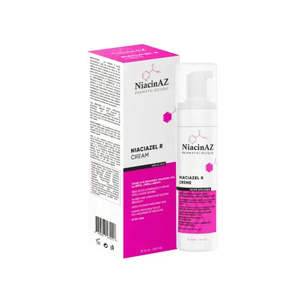 Niaciazel R Crème 50 ml – Niacinaz Niacinaz Niaciazel R Crème 50 ml – soin hydratant visage | ParaforYou Maroc