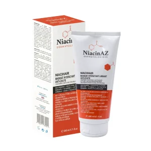 Niacihair Masque Hydratant Lissant Anti-Chute 200 ml – Niacinaz Niacinaz Niacihair Masque Hydratant Lissant Anti-Chute 200 ml – soins anti-chute | ParaforYou Maroc