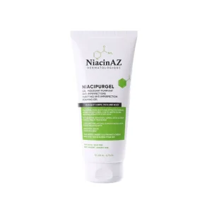 Niacipurgel Gel Moussant Purifiant 200 ml – Niacinaz Niacinaz Niacipurgel Gel Moussant Purifiant 200 ml – nettoyant visage | ParaforYou Maroc