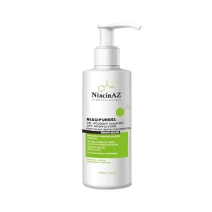 Niacinaz Niacipurgel Gel Moussant Purifiant 400 ml – nettoyant visage | ParaforYou Maroc