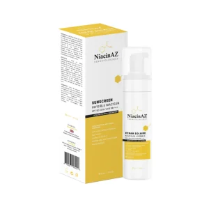 Niacinaz Niacisun Anti-Rougeurs Invisible Spf50+ 50 ml – protection solaire visage | ParaforYou Maroc