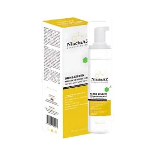 Niacinaz Niacisun Écran Solaire Léger Anti-Âge Invisible SPF50 50 ml – protection solaire visage | ParaforYou Maroc