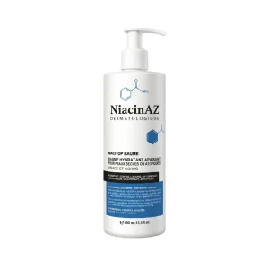 Niacinaz Niacitop Baume Hydratant Apaisant Peaux Sèche 400 ml – soin hydratant visage | ParaforYou Maroc