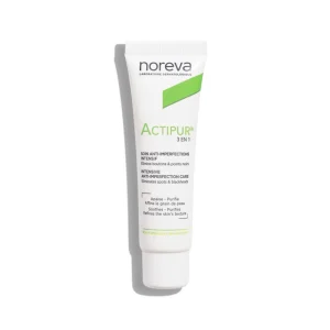 Noreva Actipur 3en1 Soin Anti-Imperfections Intensif 30 ml – peaux à imperfections | ParaforYou Maroc