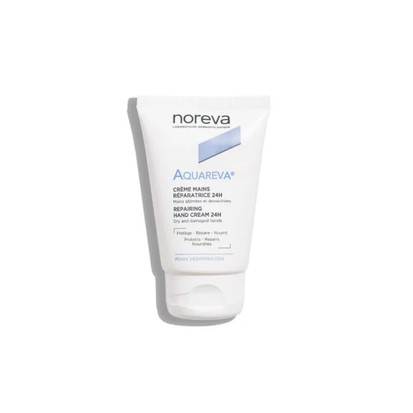AQUAREVA CRÈME MAINS 50 ml – Noreva Noreva AQUAREVA CRÈME MAINS 50 ml – soin mains et pieds | ParaforYou Maroc