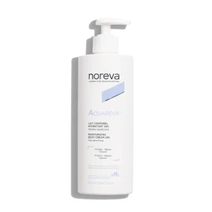 Aquareva Lait Corporel Hydratant 24h 400 ml – Noreva Noreva Aquareva Lait Corporel Hydratant 24h 400 ml – soin hydratant corps | ParaforYou Maroc