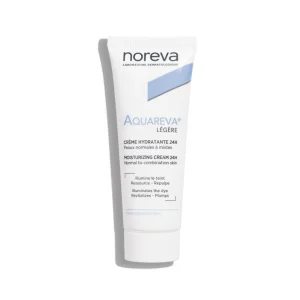 Noreva Aquareva Légère Crème Hydratante 24h 40 ml – soin hydratant visage | ParaforYou Maroc