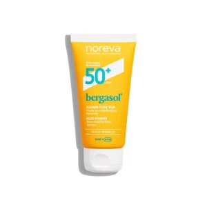 Bergasol Écran Blur Mousse Flouteur Spf50+ 50m – Noreva Noreva Bergasol Écran Blur Mousse Flouteur Spf50+ 50m – protection solaire visage | ParaforYou Maroc