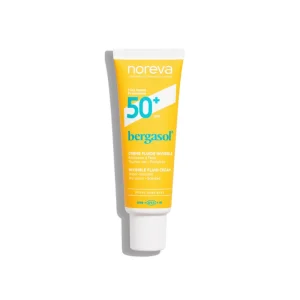 Bergasol Écran Crème Fluide Invisible Spf50+ 50 ml – Noreva Noreva Bergasol Écran Crème Fluide Invisible Spf50+ 50 ml – protection solaire visage | ParaforYou Maroc