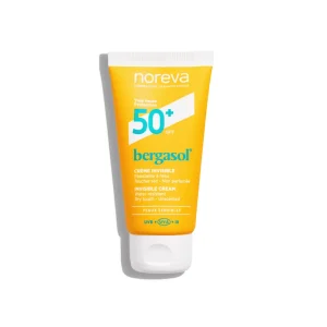 Bergasol Écran Crème Invisible Spf50+ 50 ml – Noreva Noreva Bergasol Écran Crème Invisible Spf50+ 50 ml – protection solaire visage | ParaforYou Maroc
