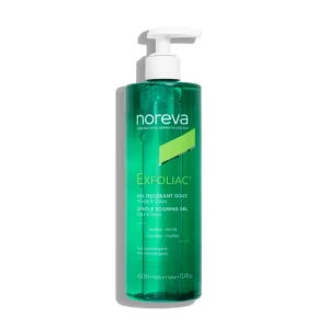 Noreva Exfoliac Gel Moussant Doux 200 ml – nettoyant visage | ParaforYou Maroc
