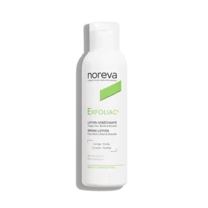 Noreva Exfoliac Lotion Asséchante 125 ml – soin hydratant visage | ParaforYou Maroc