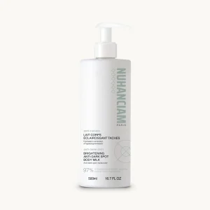 Anti-Taches Lait Corps Éclaircissant 500 ml – Nuhanciam Nuhanciam Anti-Taches Lait Corps Éclaircissant 500 ml – soins minceur et vergetures | ParaforYou Maroc
