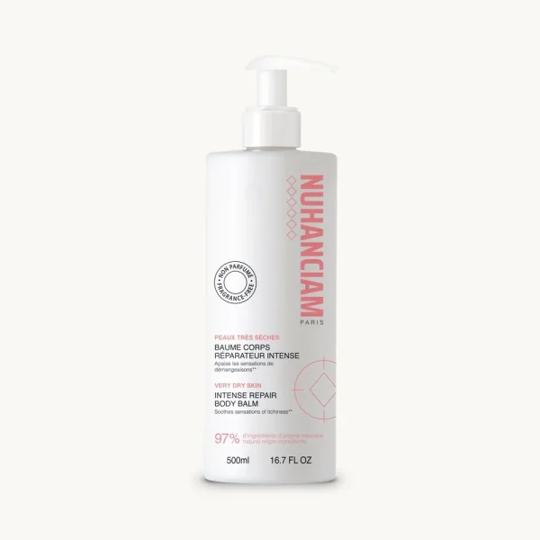 Baume Corps Réparateur Intense 500 ml – Nuhanciam Nuhanciam Baume Corps Réparateur Intense 500 ml – soin hydratant corps | ParaforYou Maroc