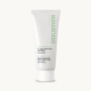Nuhanciam Fluide Matifiant Unifiant Sebo-Équilibrant 40 ml – soins anti-imperfections | ParaforYou Maroc