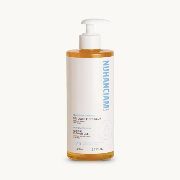 Gel-Douche Douceur sans Savon 500 ml – Nuhanciam Nuhanciam Gel-Douche Douceur sans Savon 500 ml – hygiène du corps | ParaforYou Maroc