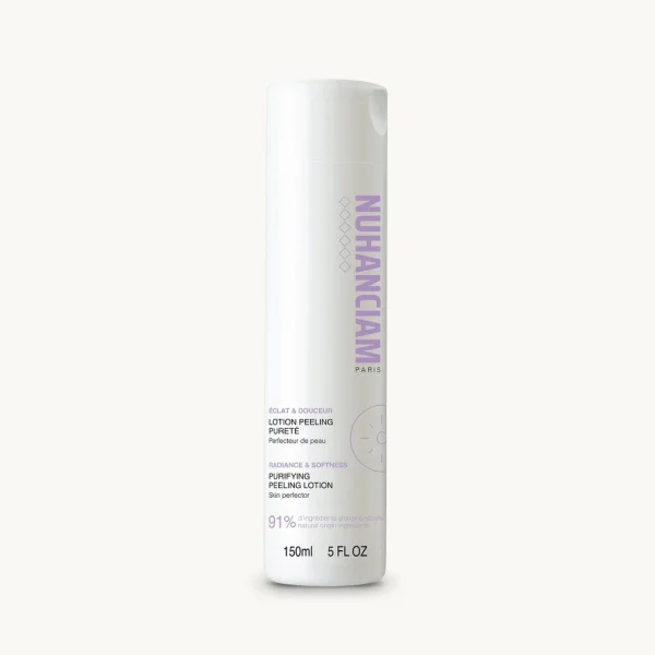 Lotion Peeling Pureté 150 ml – Nuhanciam Nuhanciam Lotion Peeling Pureté 150 ml – nettoyant visage | ParaforYou Maroc