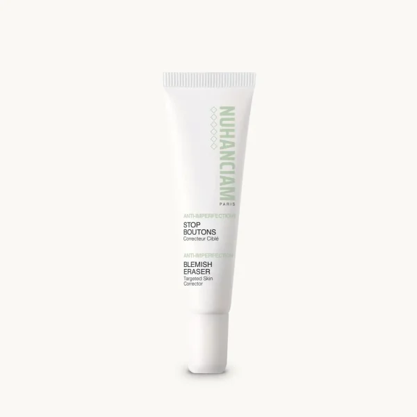 Stop Boutons Correcteur Cible 15 ml – Nuhanciam Nuhanciam Stop Boutons Correcteur Cible 15 ml – soins anti-imperfections | ParaforYou Maroc