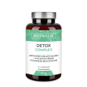 Nutralie Détox Complex 90 Capsules – compléments minceur et détox | ParaforYou Maroc