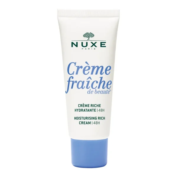 Crème Fraîche de Beauté Crème Riche Hydratante 48h 50 ml – Nuxe Nuxe Crème Fraîche de Beauté Crème Riche Hydratante 48h 50 ml – soin hydratant visage | ParaforYou Maroc