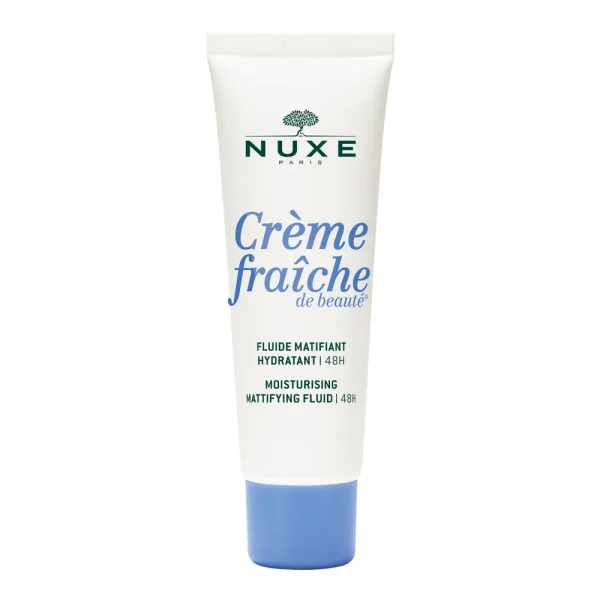 Crème Fraîche de Beauté Fluide Matifiant Hydratant 48h 50 ml – Nuxe Nuxe Crème Fraîche de Beauté Fluide Matifiant Hydratant 48h 50 ml | ParaforYou Maroc