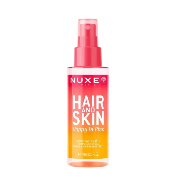 Hair et Skin Brume Parfun Happy In Pink 100 ml – Nuxe Nuxe Hair et Skin Brume Parfun Happy In Pink 100 ml – parfums | ParaforYou Maroc