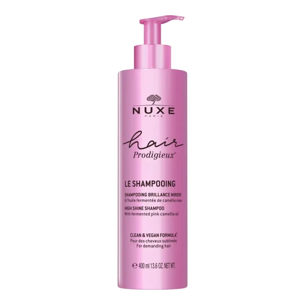 Hair Prodigieux le Shampoing Brillance Miroir 200 ml – Nuxe Nuxe Hair Prodigieux le Shampoing Brillance Miroir 200 ml – soin capillaire | ParaforYou Maroc