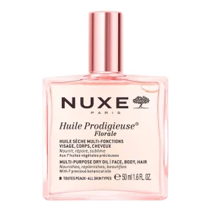 Nuxe Huile Prodigieuse Florale Huile Sèche Multi-Fonctions 100 ml – soin hydratant corps | ParaforYou Maroc