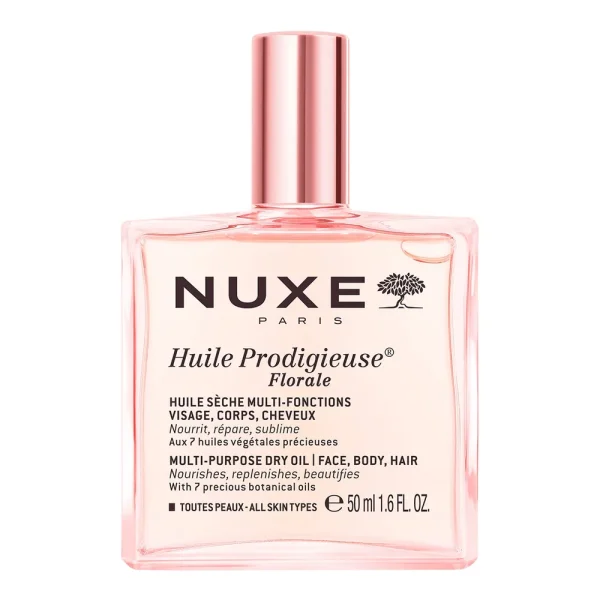 Huile Prodigieuse Florale Huile Sèche Multi-Fonctions 100 ml – Nuxe Nuxe Huile Prodigieuse Florale Huile Sèche Multi-Fonctions 100 ml – soin hydratant corps | ParaforYou Maroc