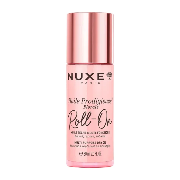 Huile Prodigieuse Florale Roll-On 60 ml – Nuxe Nuxe Huile Prodigieuse Florale Roll-On 60 ml – soin hydratant corps | ParaforYou Maroc