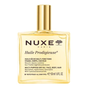 Huile Prodigieuse Huile Sèche Multi-Fonctions 50 ml – Nuxe Nuxe Huile Prodigieuse Huile Sèche Multi-Fonctions 50 ml – soins minceur et vergetures | ParaforYou Maroc