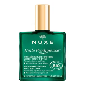 Huile Prodigieuse Néroli Huile Sèche Multi-Fonctions 100 ml – Nuxe Nuxe Huile Prodigieuse Néroli Huile Sèche Multi-Fonctions 100 ml – soins minceur et vergetures | ParaforYou Maroc