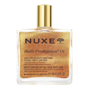Huile Prodigieuse Or Huile Sèche Multi-Fonctions 50 ml – Nuxe Nuxe Huile Prodigieuse Or Huile Sèche Multi-Fonctions 50 ml – soin hydratant visage | ParaforYou Maroc