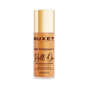 Huile Prodigieuse Or Roll-On 60 ml – Nuxe Nuxe Huile Prodigieuse Or Roll-On 60 ml – soin hydratant visage | ParaforYou Maroc