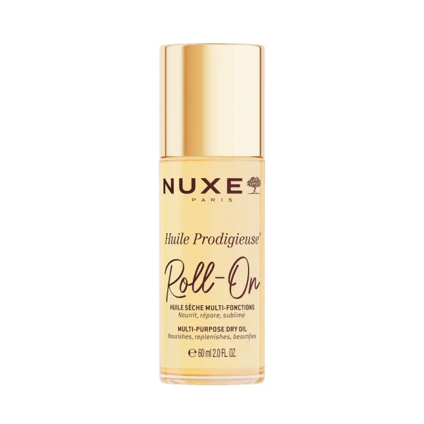 Huile Prodigieuse Roll-On 60 ml – Nuxe Nuxe Huile Prodigieuse Roll-On 60 ml – soin hydratant corps | ParaforYou Maroc