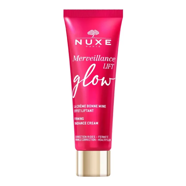 Merveillance Lift Glow la Crème Bonne Mine Effet Liftant 50 ml – Nuxe Nuxe Merveillance Lift Glow la Crème Bonne Mine Effet Liftant 50 ml – soin anti-âge | ParaforYou Maroc