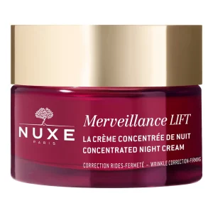 Nuxe Merveillance Lift la Crème Concentrée de Nuit Rides et Fermeté 50 ml – sérum visage | ParaforYou Maroc