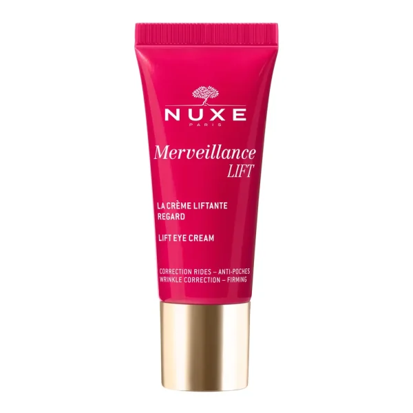 Merveillance Lift la Crème Liftante Regard Rides et Poches 15 ml – Nuxe Nuxe Merveillance Lift la Crème Liftante Regard Rides et Poches 15 ml – soin contour des yeux | ParaforYou Maroc