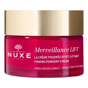 Merveillance Lift la Crème Poudrée Effet Liftant Rides et Fermeté 50 ml – Nuxe Nuxe Merveillance Lift la Crème Poudrée Effet Liftant Rides et Fermeté 50 ml – soins anti-âge | ParaforYou Maroc