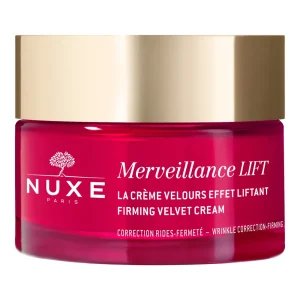 Nuxe Merveillance Lift la Crème Velours Effet Liftant Rides et Fermeté 50 ml – soin anti-âge | ParaforYou Maroc