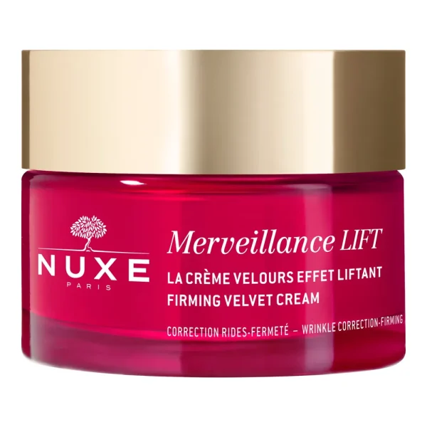 Merveillance Lift la Crème Velours Effet Liftant Rides et Fermeté 50 ml – Nuxe Nuxe Merveillance Lift la Crème Velours Effet Liftant Rides et Fermeté 50 ml – soin anti-âge | ParaforYou Maroc