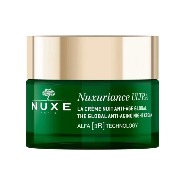 Nuxuriance Ultra Alfa (3r) la Crème Nuit Anti-Âge Global 50 ml – Nuxe Nuxe Nuxuriance Ultra Alfa (3r) la Crème Nuit Anti-Âge Global 50 ml – soins anti-âge | ParaforYou Maroc
