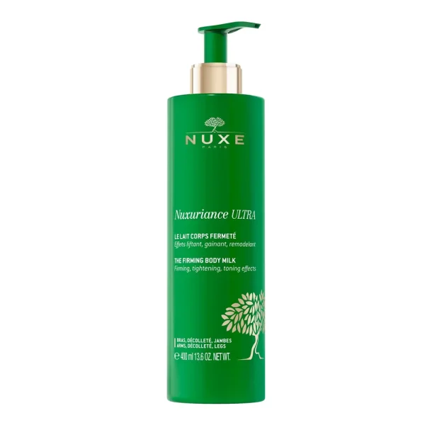 Nuxuriance Ultra Lait Corps Fermeté 400 ml – Nuxe Nuxe Nuxuriance Ultra Lait Corps Fermeté 400 ml – soin hydratant corps | ParaforYou Maroc
